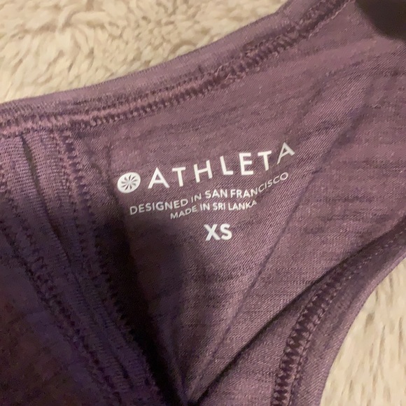 Athleta twist back tie back tank - Picture 2 of 4